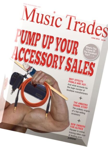 Music Trades – June 2016 Cover