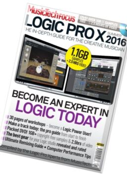 MusicTech Focus Series – Logic Pro X Summer 2016