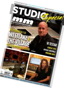 Musikermagasinet – Maj 2016