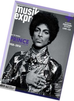 Musikexpress – Juni 2016