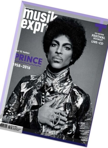 Musikexpress – Juni 2016 Cover
