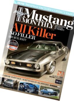 Mustang Monthly – June 2016