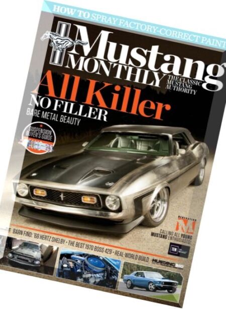 Mustang Monthly – June 2016 Cover