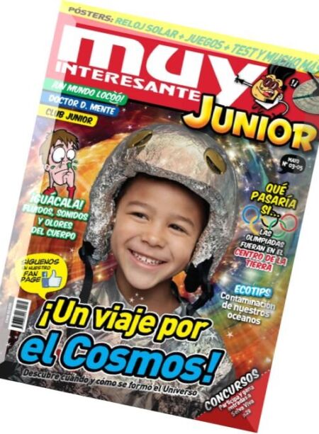 Muy Interesante Junior – Mayo 2016 Cover