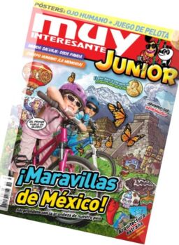 Muy Interesante Junior Mexico – Abril-Mayo 2016