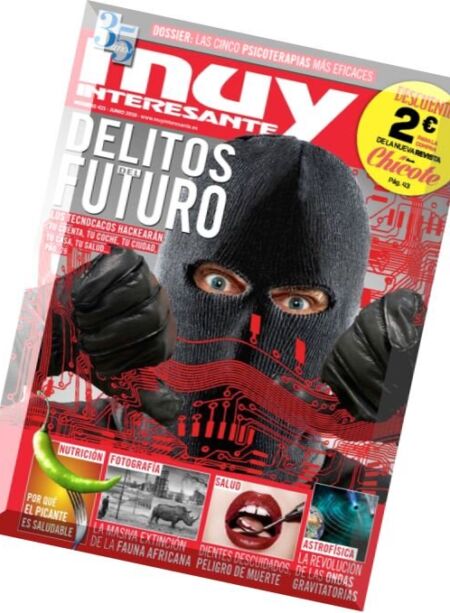 Muy Interesante Spain – Junio 2016 Cover