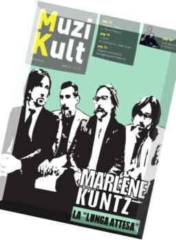 Muzi Kult – Maggio-Giugno 2016