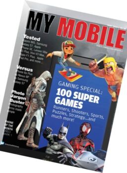 My Mobile – May 2016