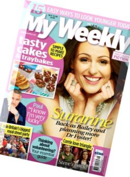 My Weekly – 23 April 2016
