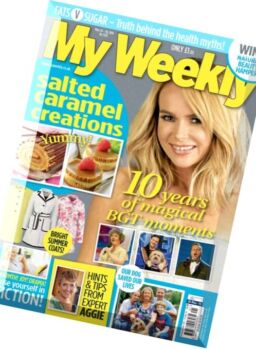My Weekly – 24-30 May 2016