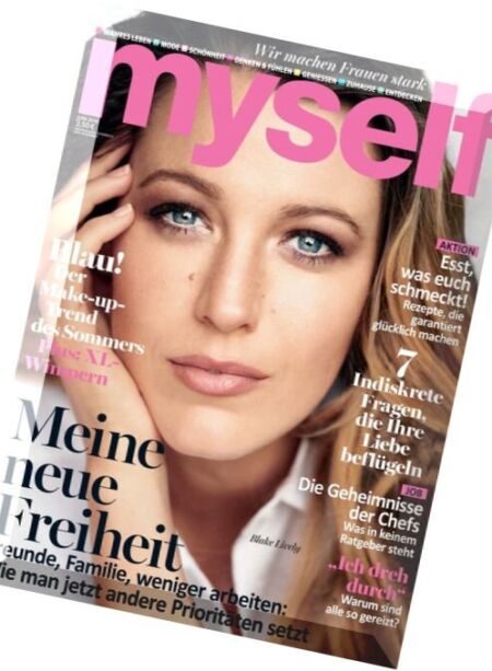 Myself – Juni 2016 Cover