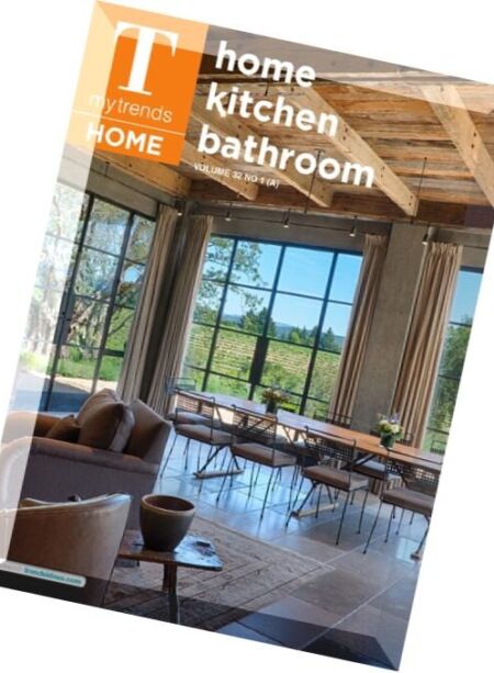 myTrends Home – Volume 32 N 1, Australia Cover