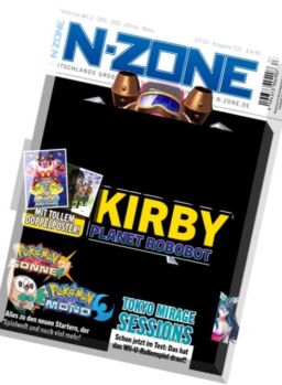 N-Zone Magazin – Juli 2016