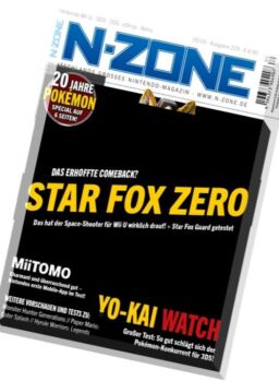 N-Zone Magazin – Mai 2016