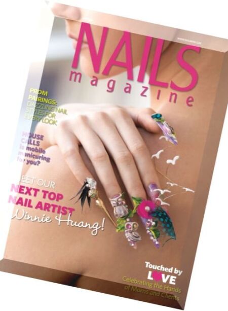 Nails Magazine – May 2016 Cover