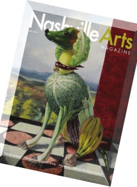 Nashville Arts – May 2016 Cover