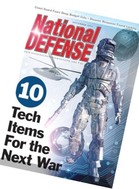National Defense – November 2011 Cover