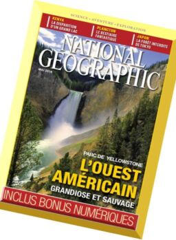 National Geographic France – Mai 2016