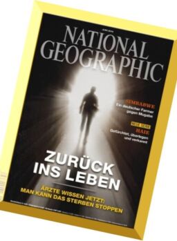 National Geographic Germany – Juni 2016