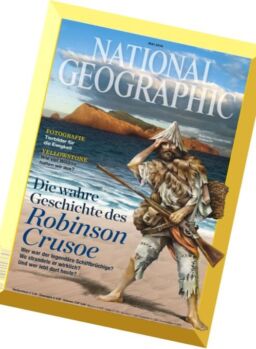 National Geographic Germany – Mai 2016