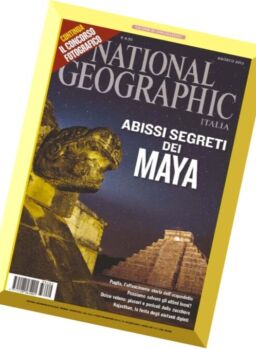 National Geographic Italia – Agosto 2013