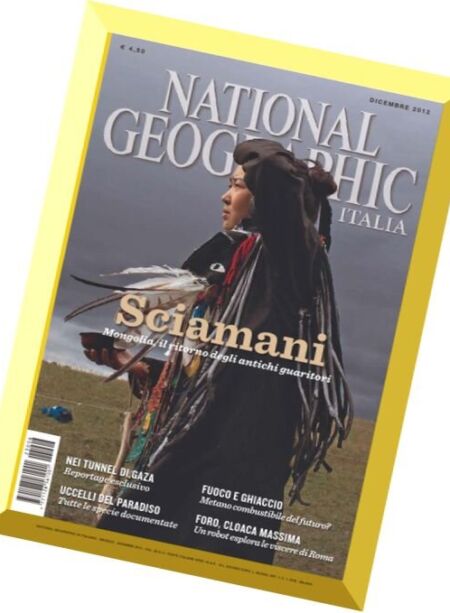 National Geographic Italia – Dicembre 2012 Cover