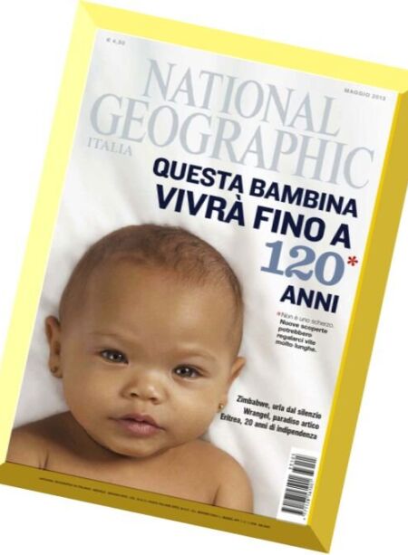 National Geographic Italia – Maggio 2013 Cover