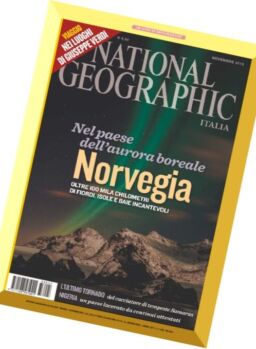 National Geographic Italia – Novembre 2013