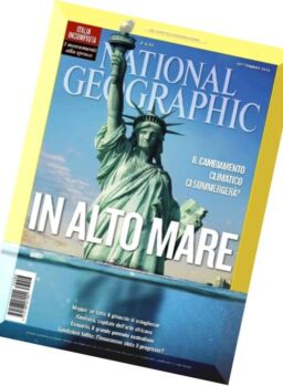 National Geographic Italia – Settembre 2013