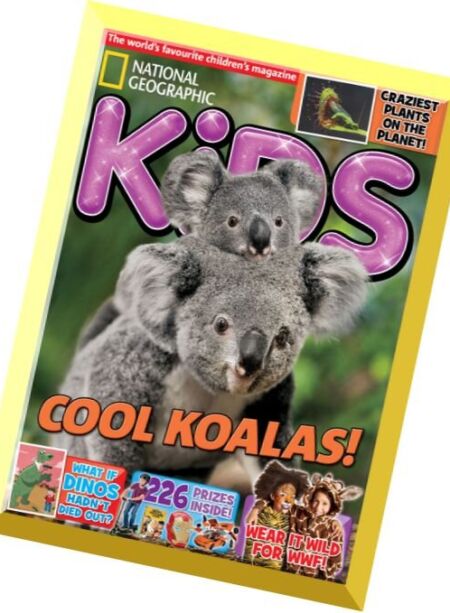National Geographic Kids – Issue 125, 2016 Cover