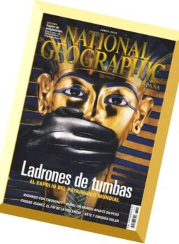 National Geographic Spain – Junio 2016