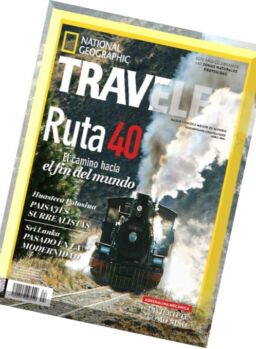 National Geographic Traveler Mexico – Abril 2016