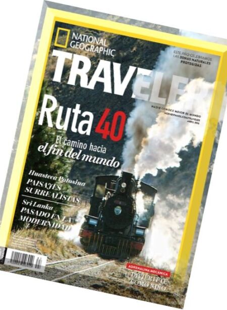 National Geographic Traveler Mexico – Abril 2016 Cover