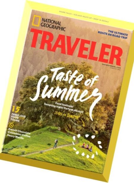 National Geographic Traveler USA – June-July 2016 Cover