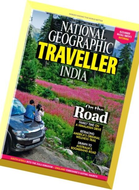 National Geographic Traveller India – May 2016 Cover
