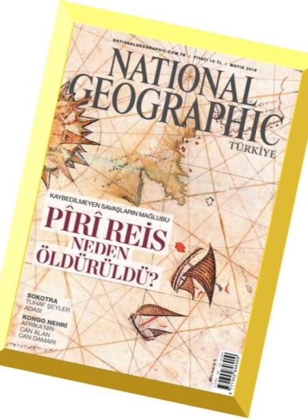 National Geographic Turkey – Mayis 2016 Cover