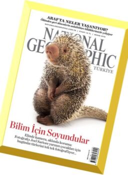 National Geographic Turkey – Nisan 2016
