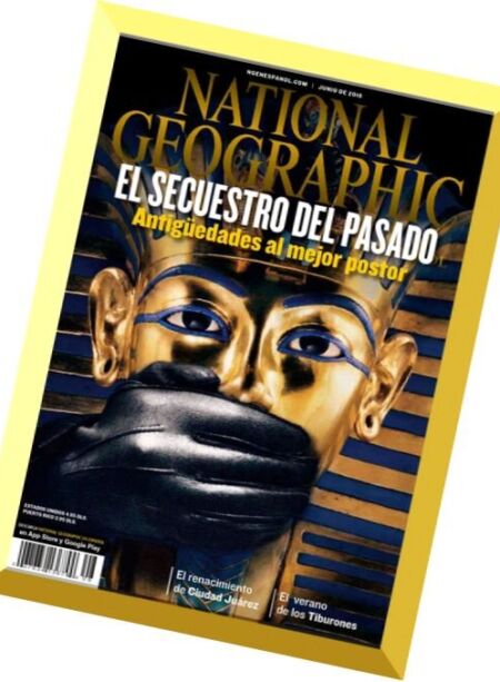 National Geographic USA en Espanol – Junio 2016 Cover
