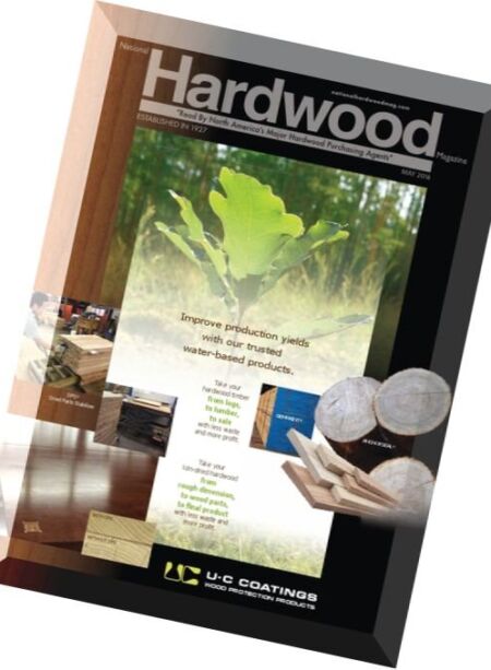 National Hardwood – May 2016 Cover