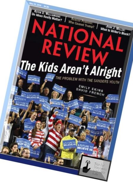 National Review – 23 May 2016 Cover