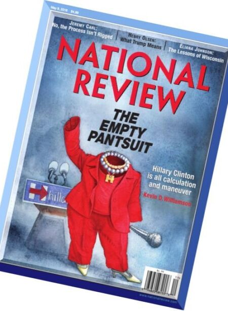 National Review – 9 May 2016 Cover