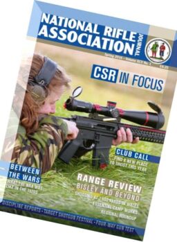 National Rifle Association Journal – Spring 2016