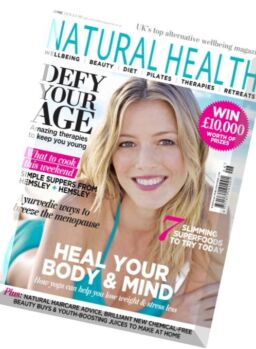 Natural Health – June 2016