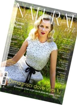 Natural Style – Aprile 2016