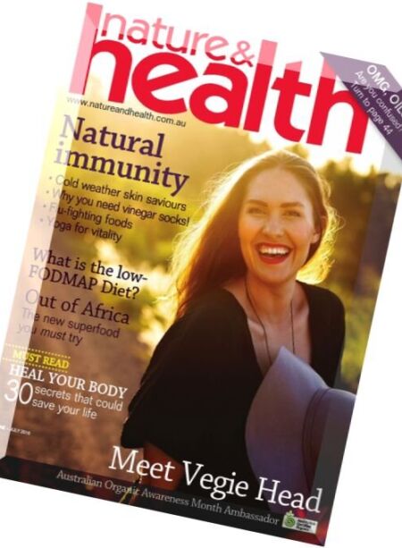 Nature & Health – June-July 2016 Cover