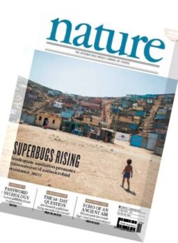 Nature Magazine – 12 May 2016