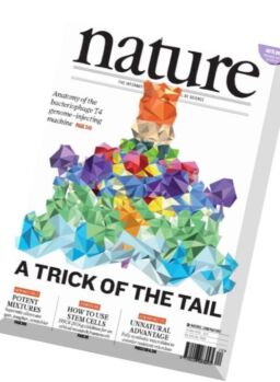 Nature Magazine – 19 May 2016