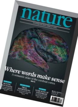 Nature Magazine – 28 April 2016