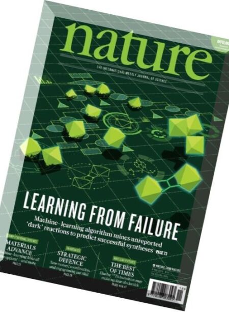 Nature Magazine – 5 May 2016 Cover