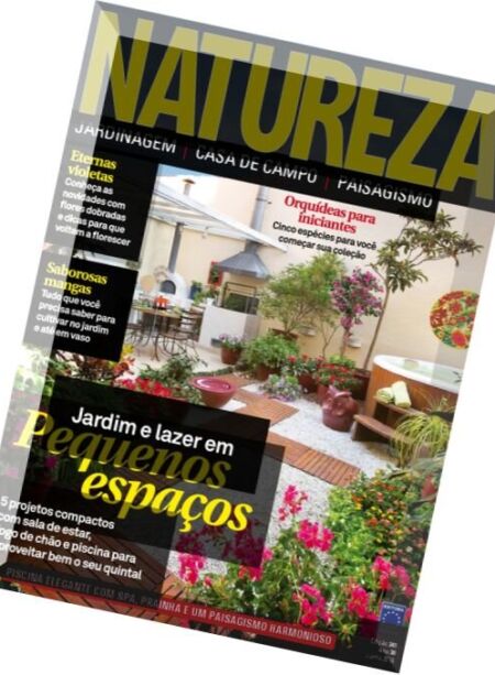 Natureza – Junho 2016 Cover